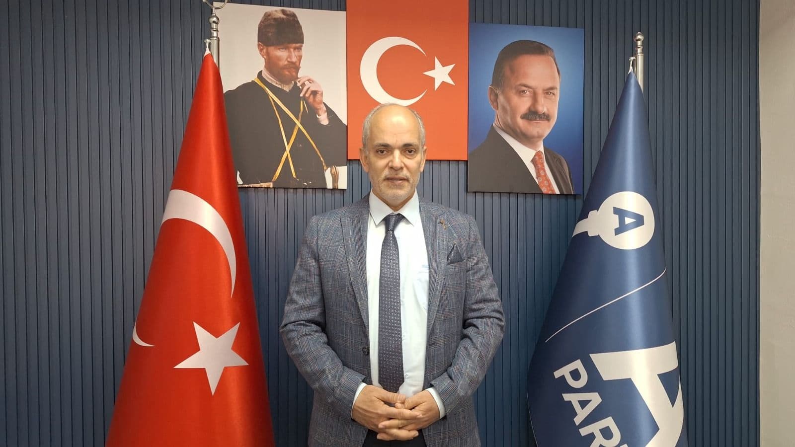 Başkan Öztürk, “Etik ve ahlaki duruşunu her koşulda koruyan bir siyasi anlayışa sahibiz”