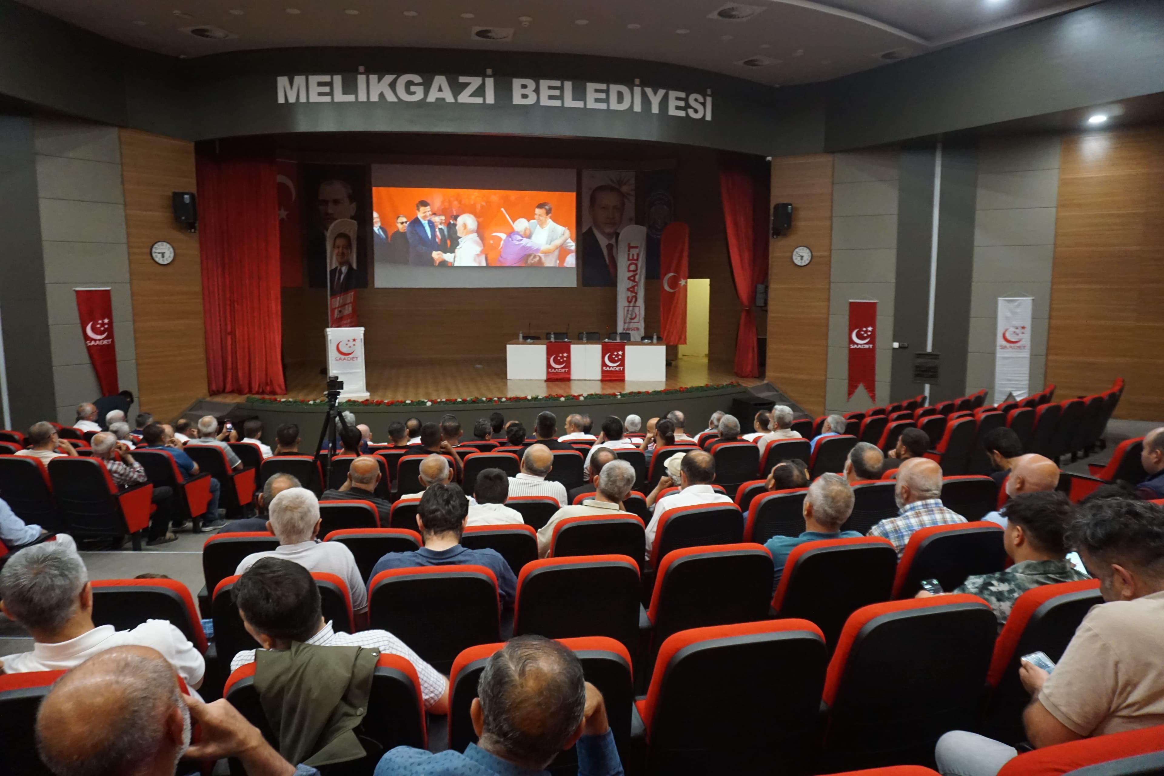 Saadet Partisi Kayseri Genişletilmiş İl Divan Toplantısı gerçekleştirildi