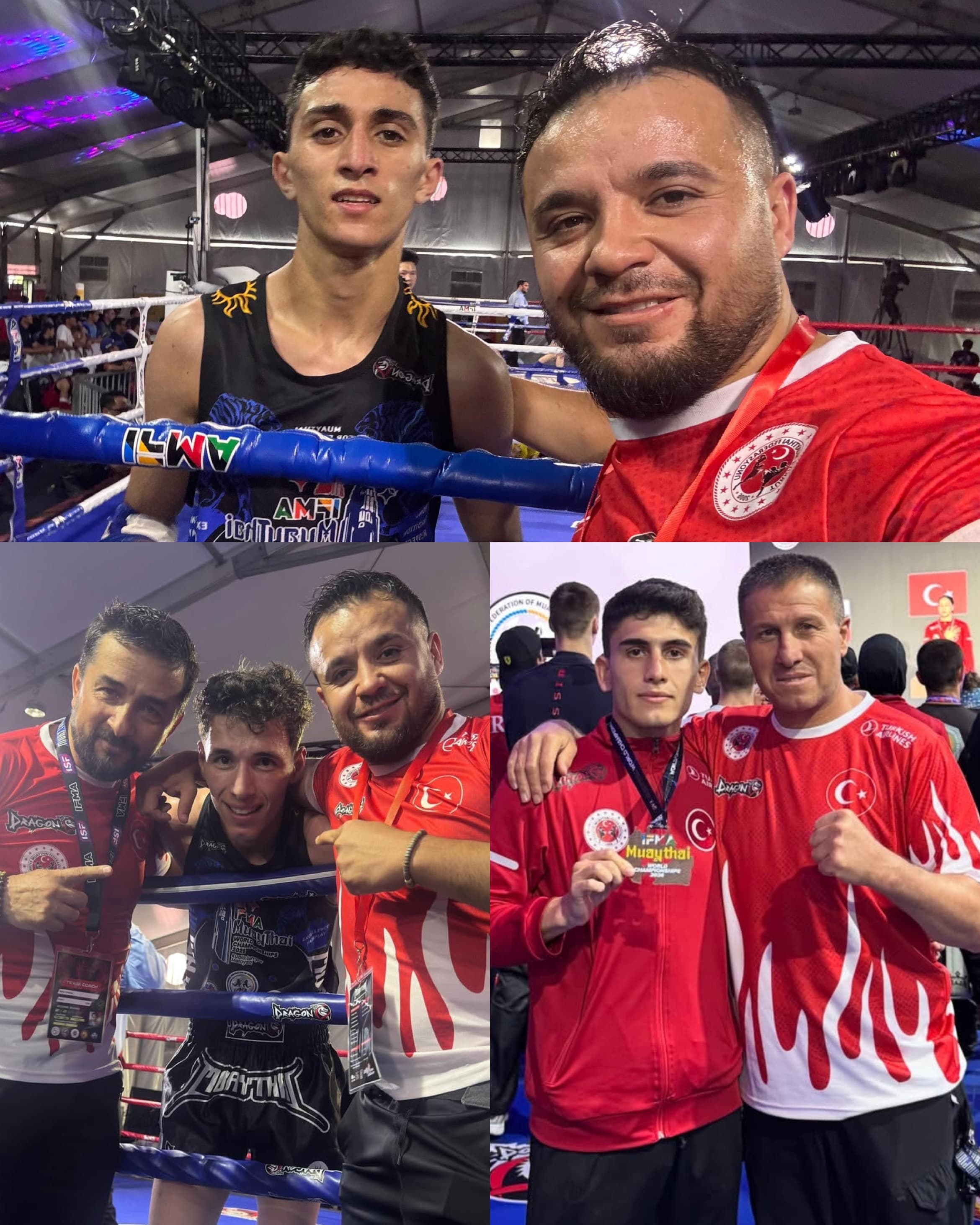 Kayserili Mert Güney, Muaythai'de Elite Dünya Şampiyonu oldu