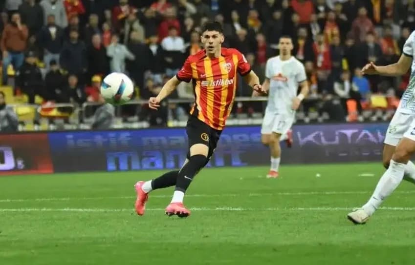 Baran Ali Gezek takımla çalışmalara başladı