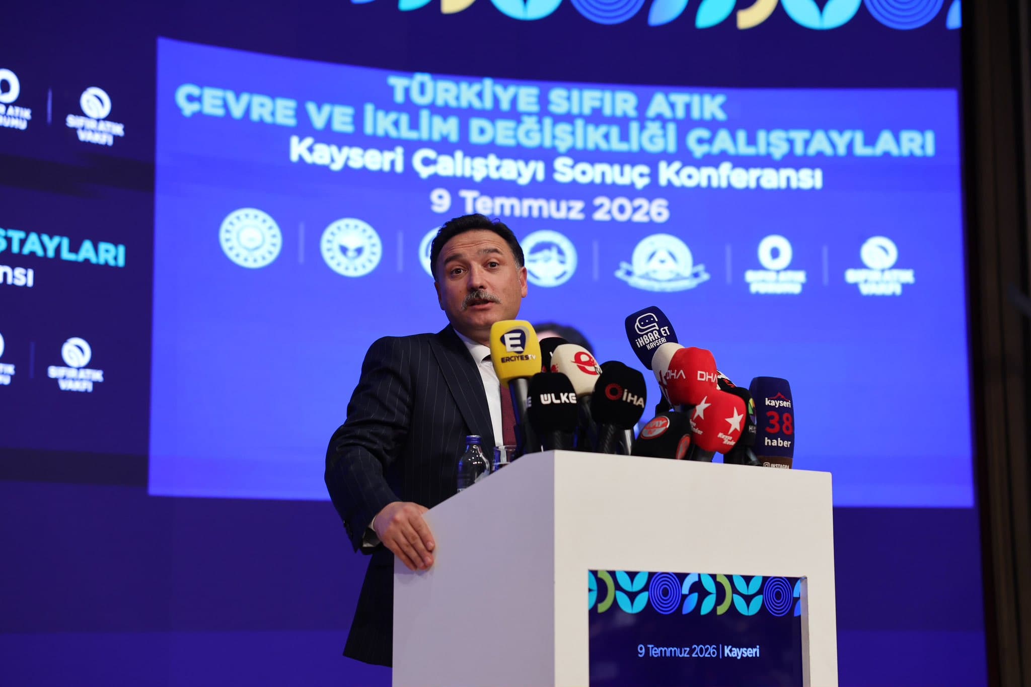Vali Çiçek; “Sıfır atığı öncelemeden yaptığımız üretimler, uzun vadede bizi yarı yolda bırakır”