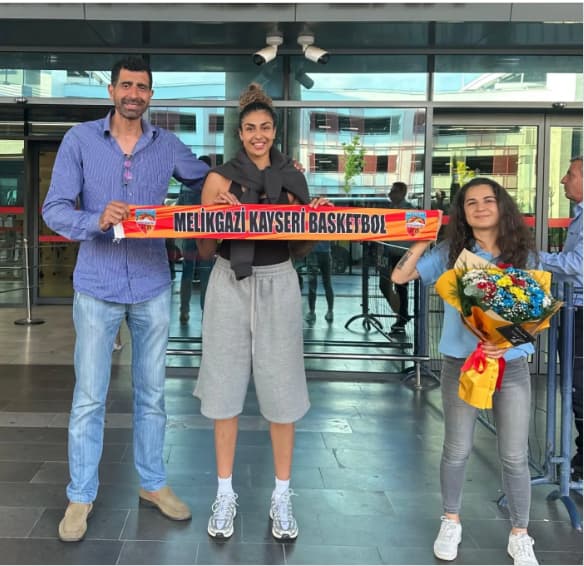 Melikgazi Kayseri Basketbol’un yeni transferlerinden Honey Kaur takıma katıldı