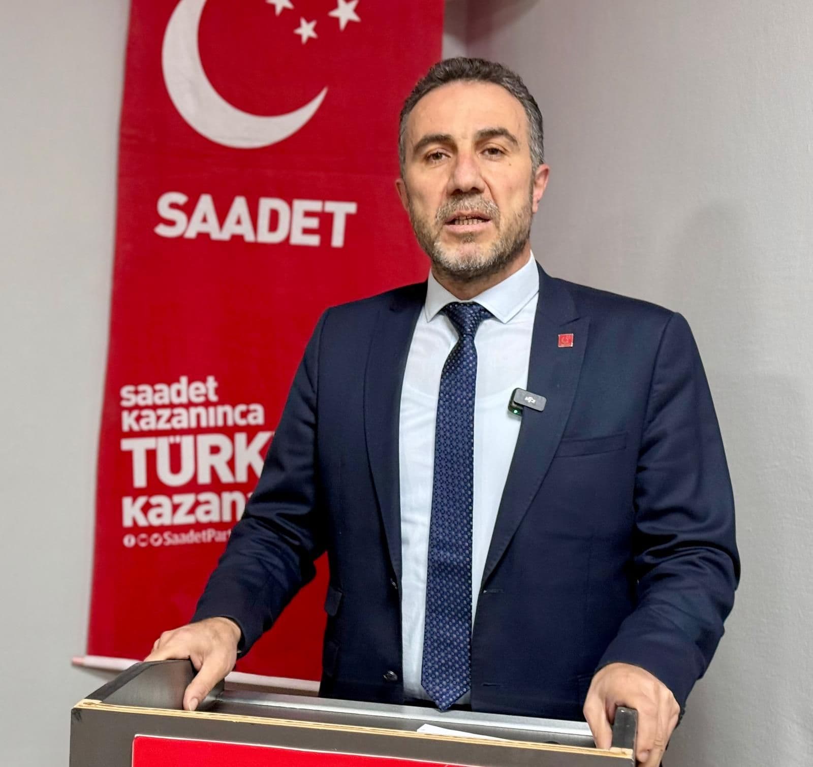 Saadet Partisi İl Başkanı Altun; “Tüm hemşehrilerimize ‘Oh be’ dedirtecek bir çalışma”