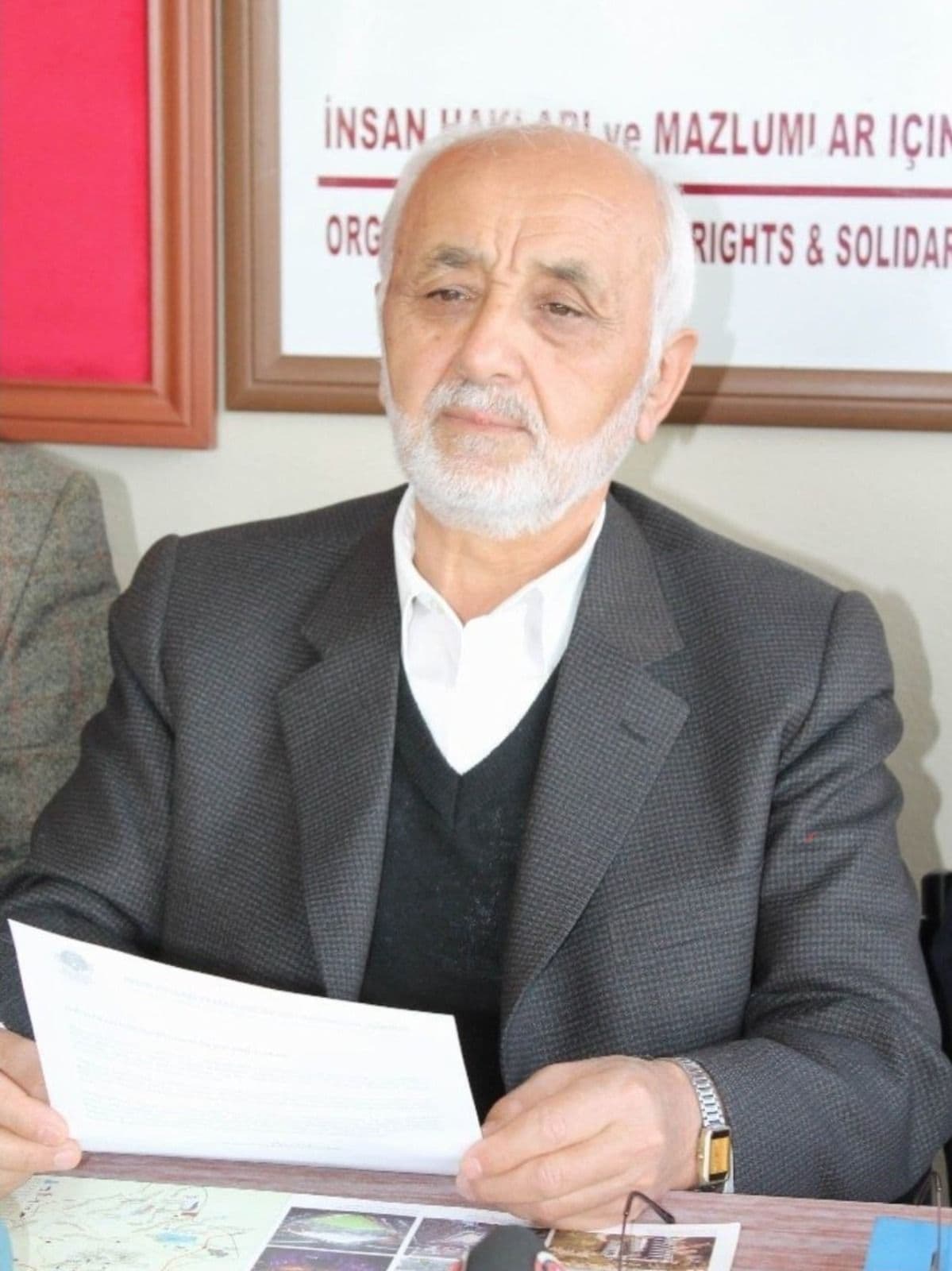 Yeni yapılan parka Ahmet Taş’ın adı verilecek