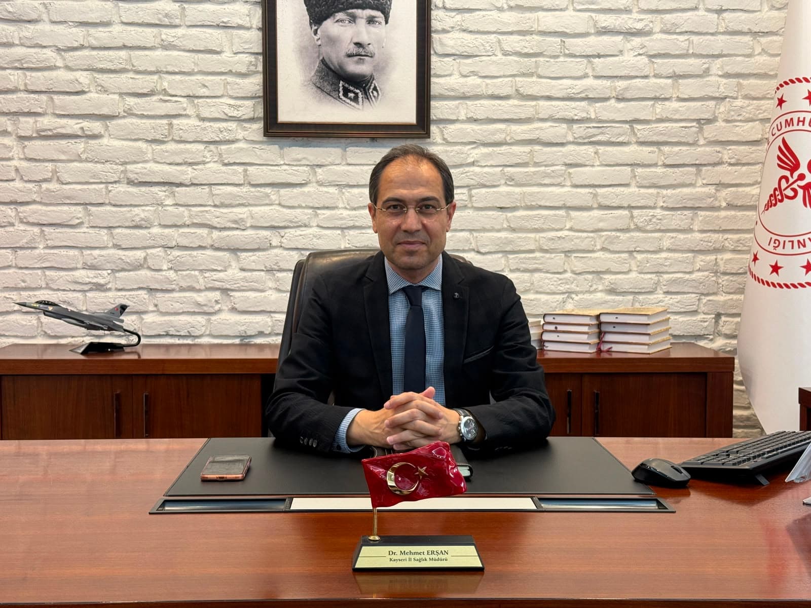 İl Sağlık Müdürü Erşan’dan sıcak çarpmalarına karşı uyarı