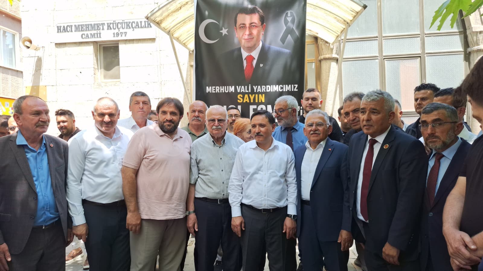 Vali Yardımcısı Şenol Esmer için mevlid programı düzenlendi